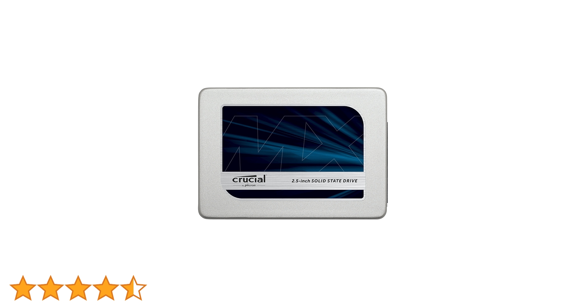 Amazon | Crucial [Micron製] 内蔵SSD 2.5インチ MX300 525GB (3D TLC